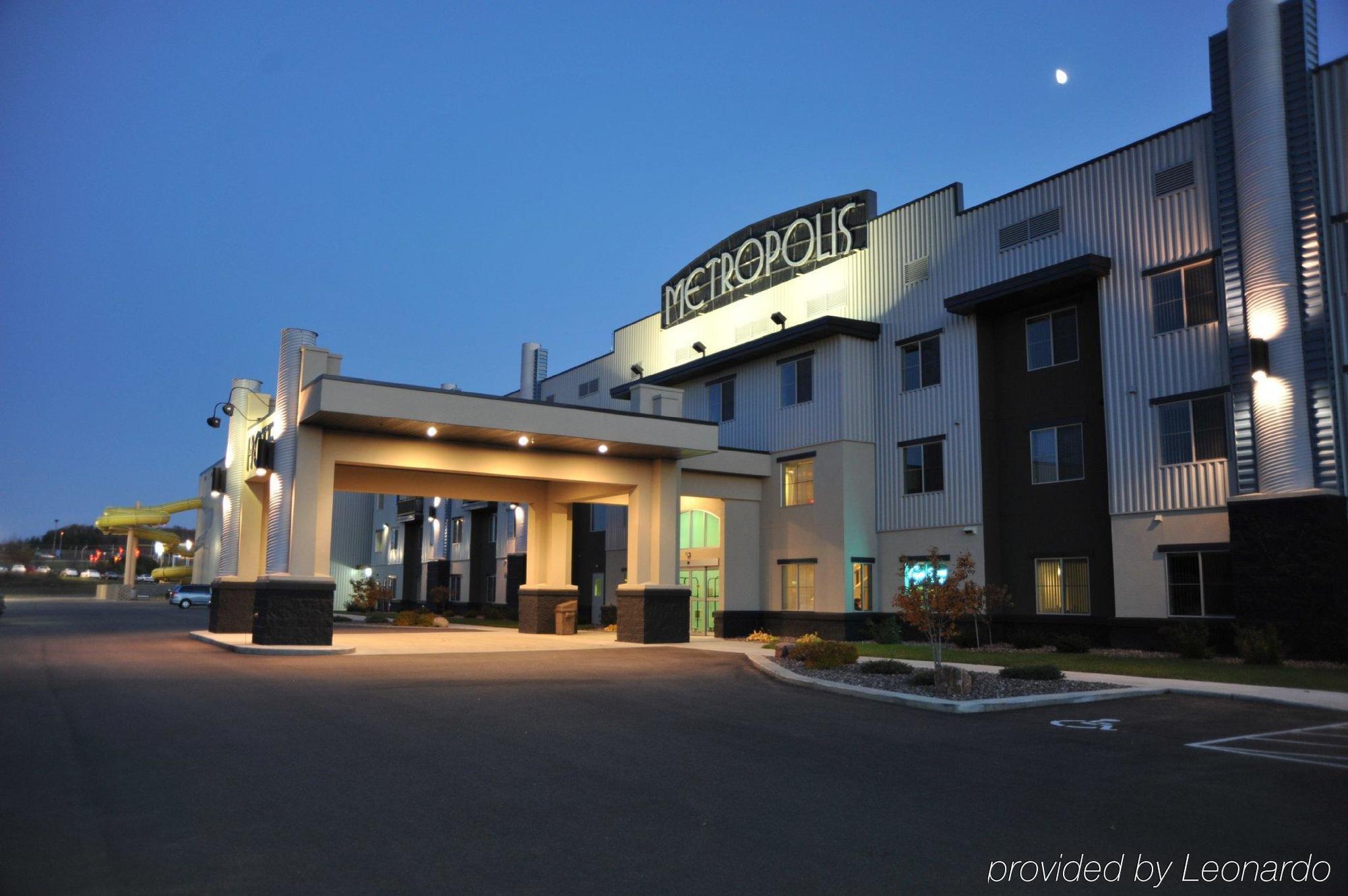 Metropolis Resort - Eau Claire Kültér fotó