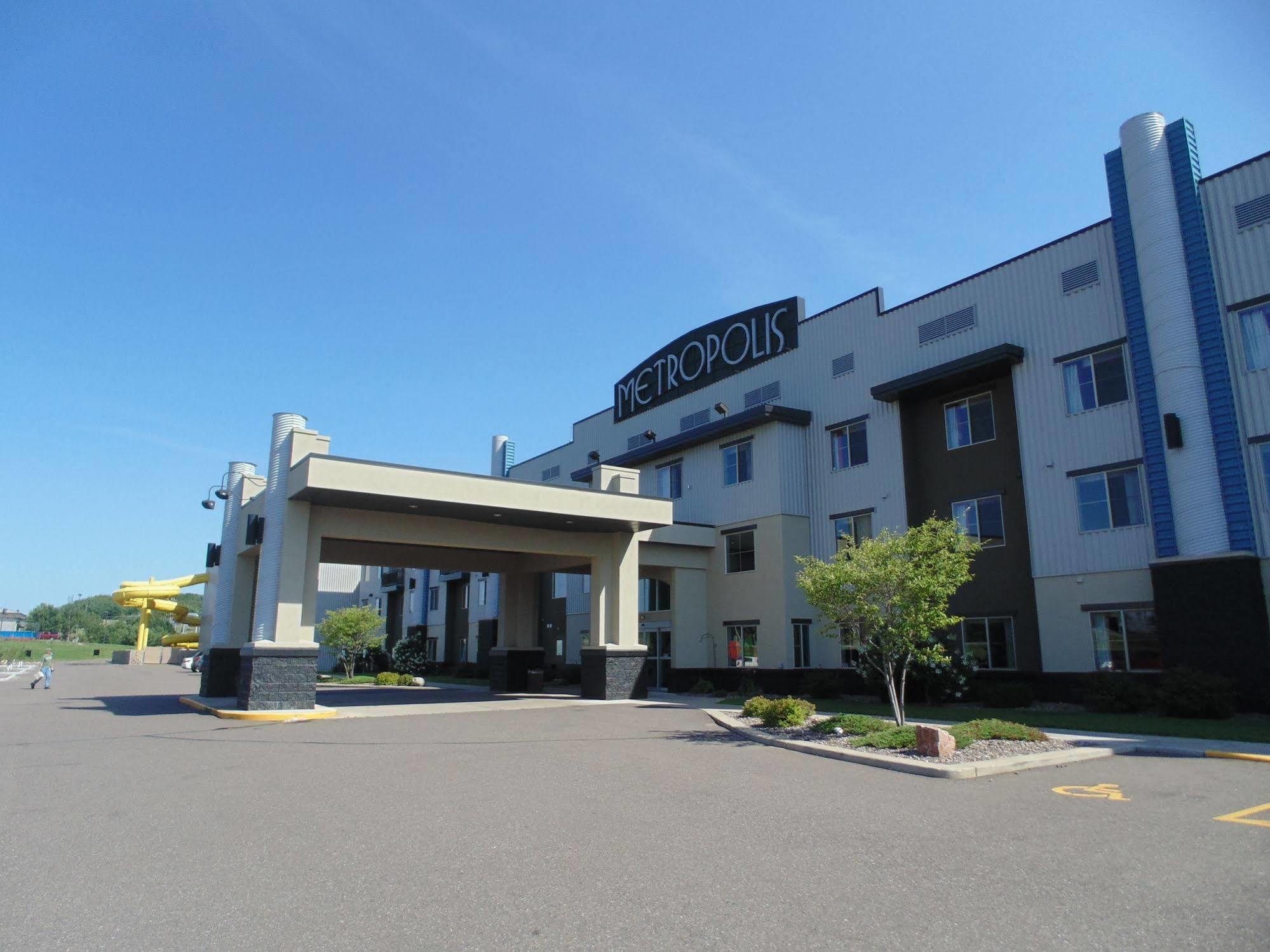 Metropolis Resort - Eau Claire Kültér fotó